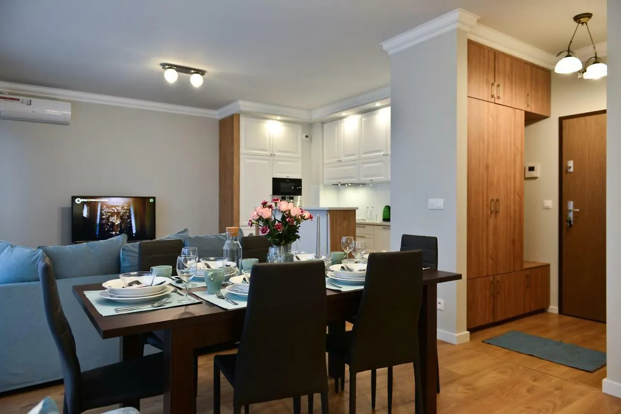 La Gioia Elegant Spacious Apartment Krakow 0*,  Polonya