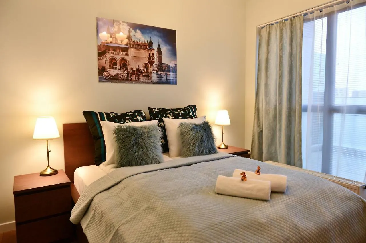 La Gioia Elegant Spacious Apartment Krakow Polonya