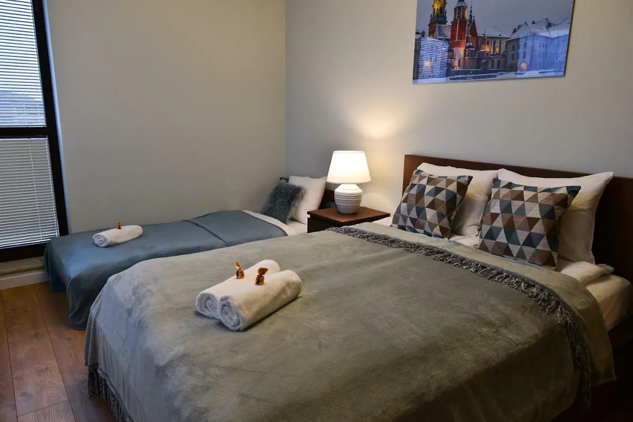 La Gioia Elegant Spacious Apartment Krakow