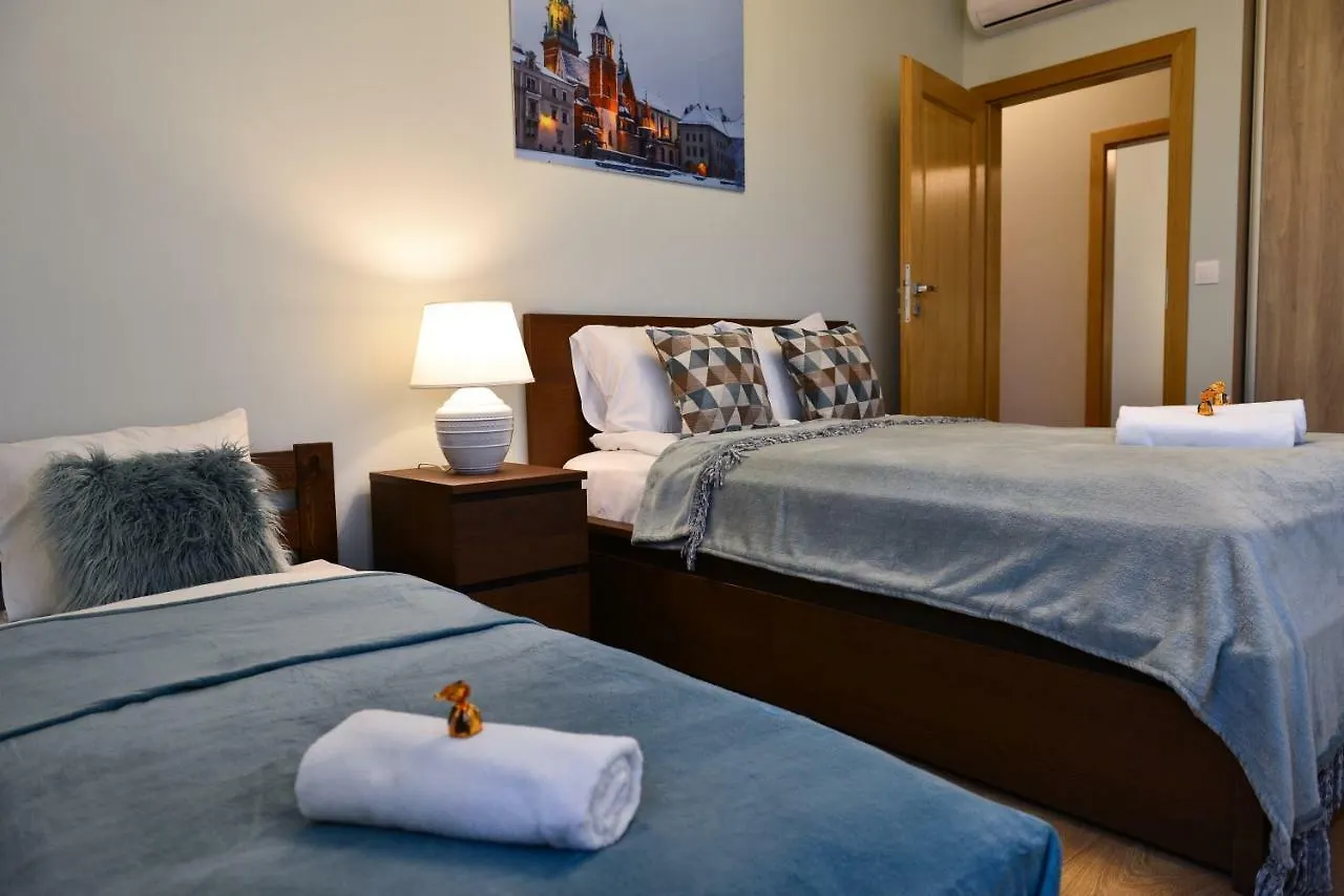 La Gioia Elegant Spacious Apartment Krakow