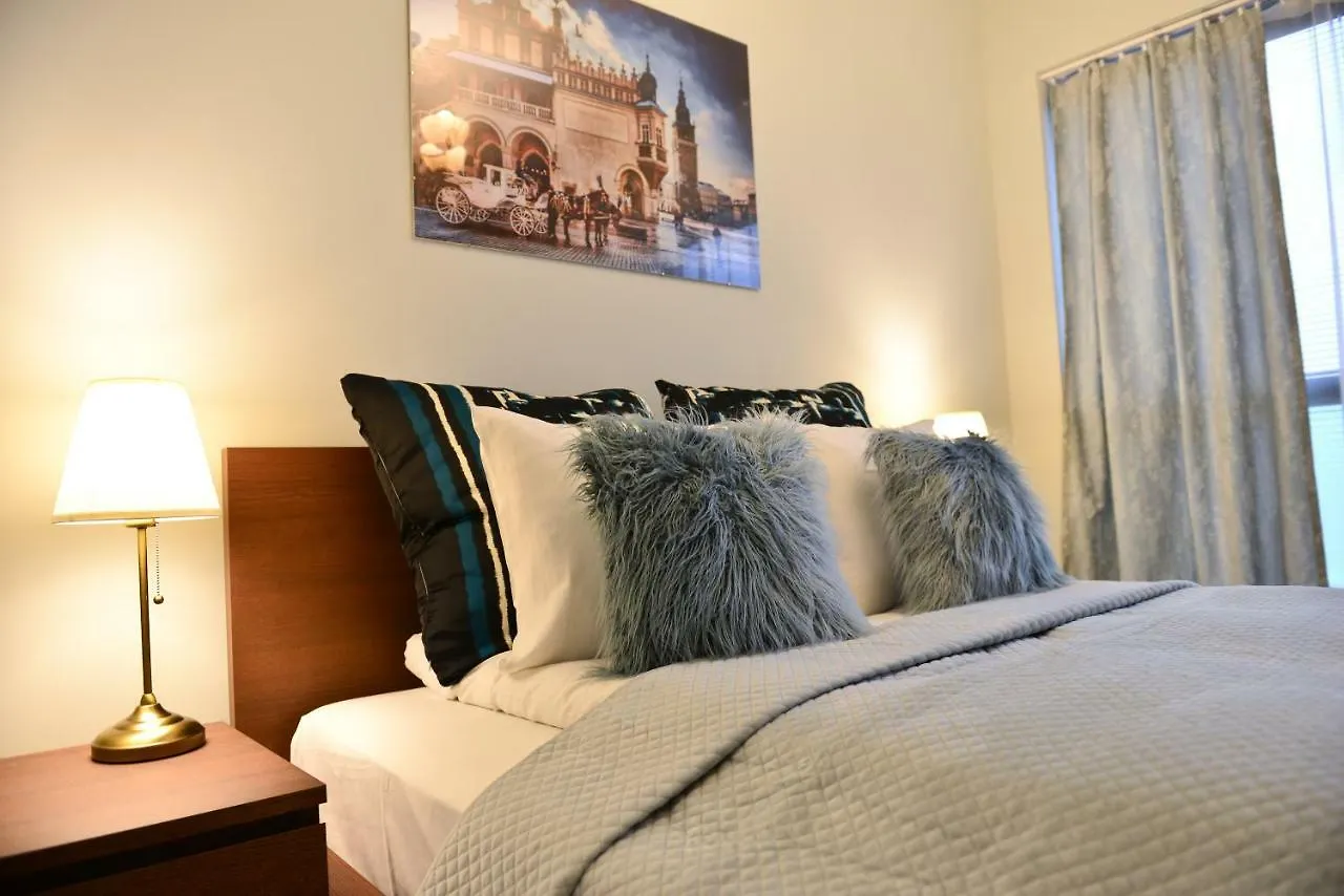 La Gioia Elegant Spacious Apartment Krakow Polonya